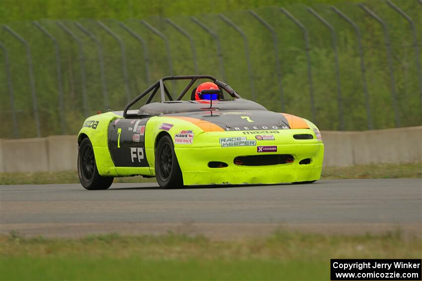 Geoff Youngdahl's F Production Mazda Miata