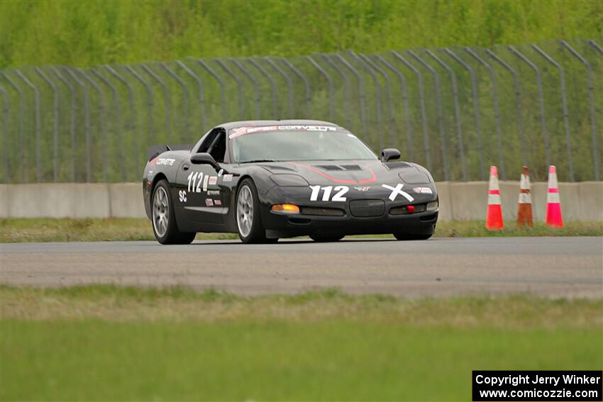 Jon Glover's Spec Corvette Chevy Corvette