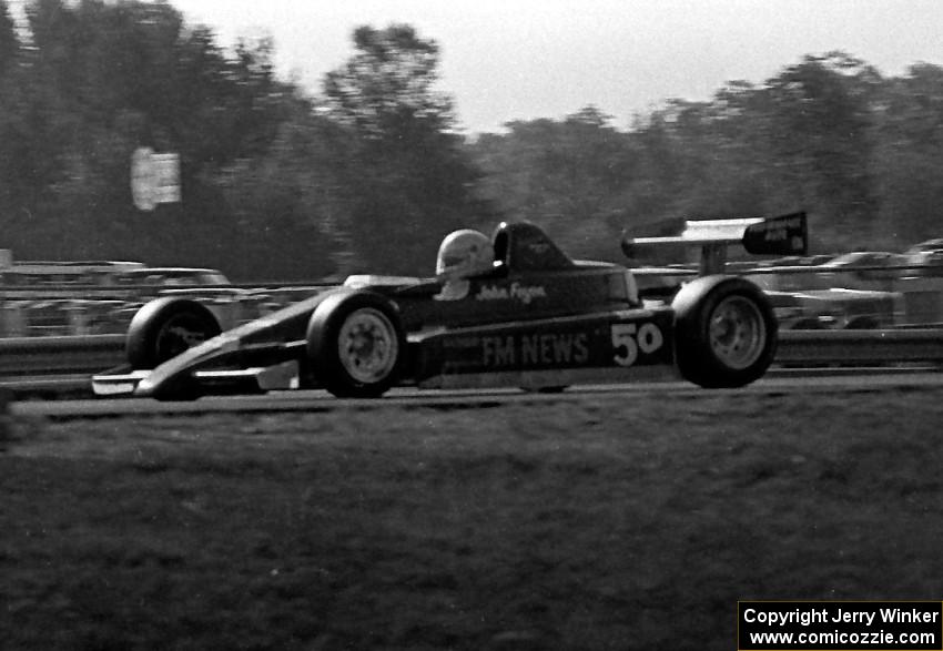 John Foyen's Autoresearch FSV Super Vee ran in Formula Atlantic