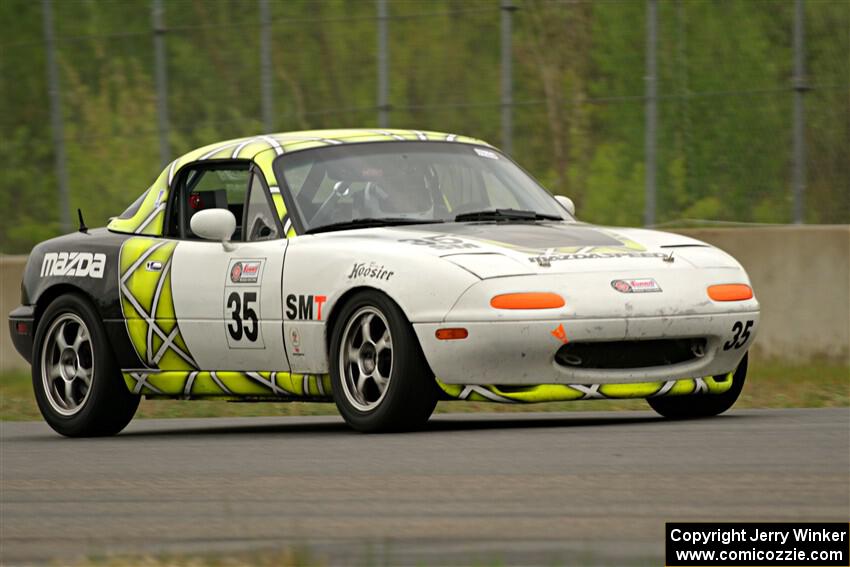 Dan Corgard's Spec Miata Mazda Miata