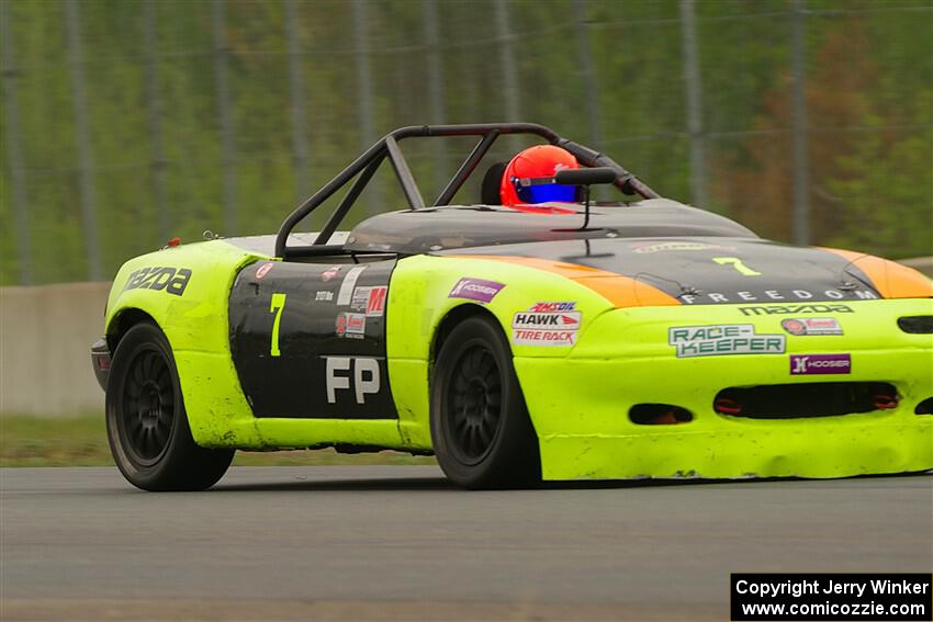 Geoff Youngdahl's F Production Mazda Miata