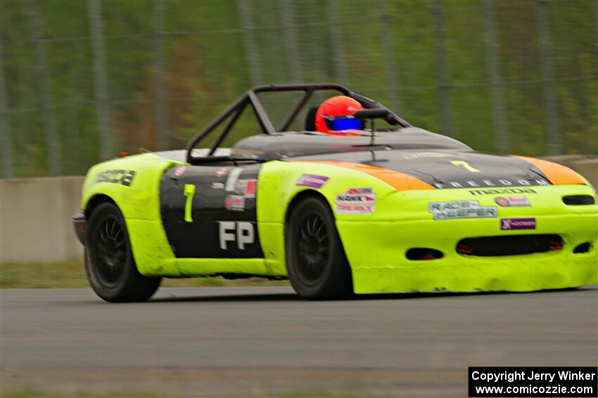 Geoff Youngdahl's F Production Mazda Miata