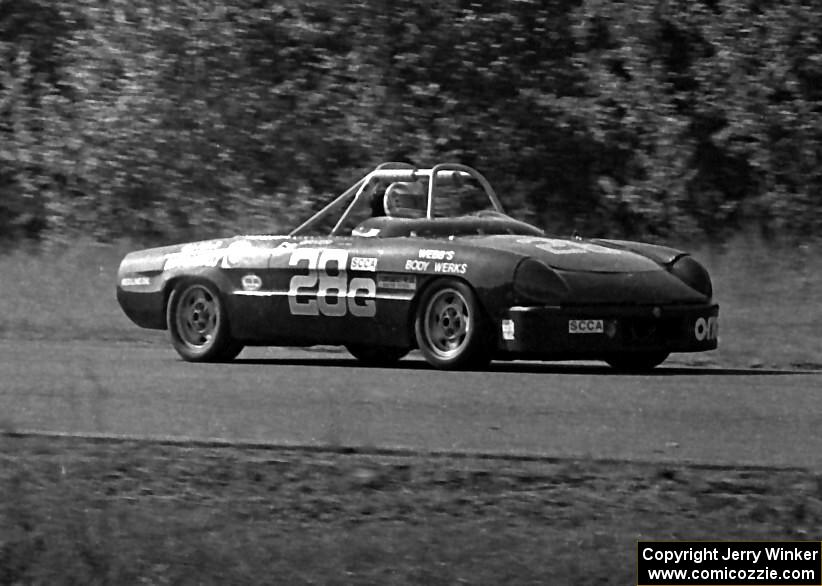 Jack Beck's G Production Alfa-Romeo Spyder 1300 JR