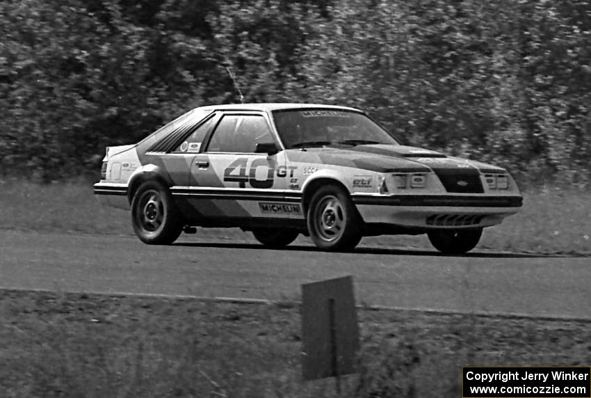 Larry Rehagen's SSA Ford Mustang