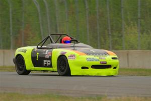 Geoff Youngdahl's F Production Mazda Miata