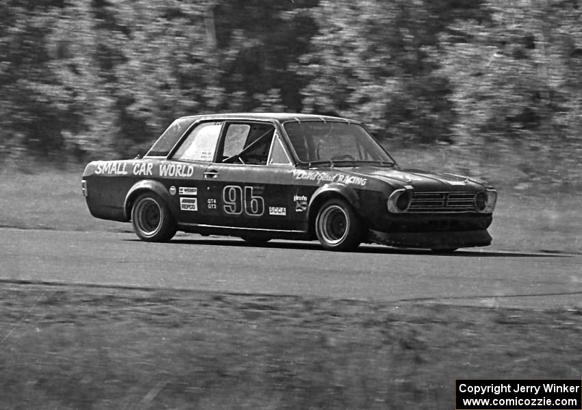 David Glead's GT-3 Ford Lotus Cortina