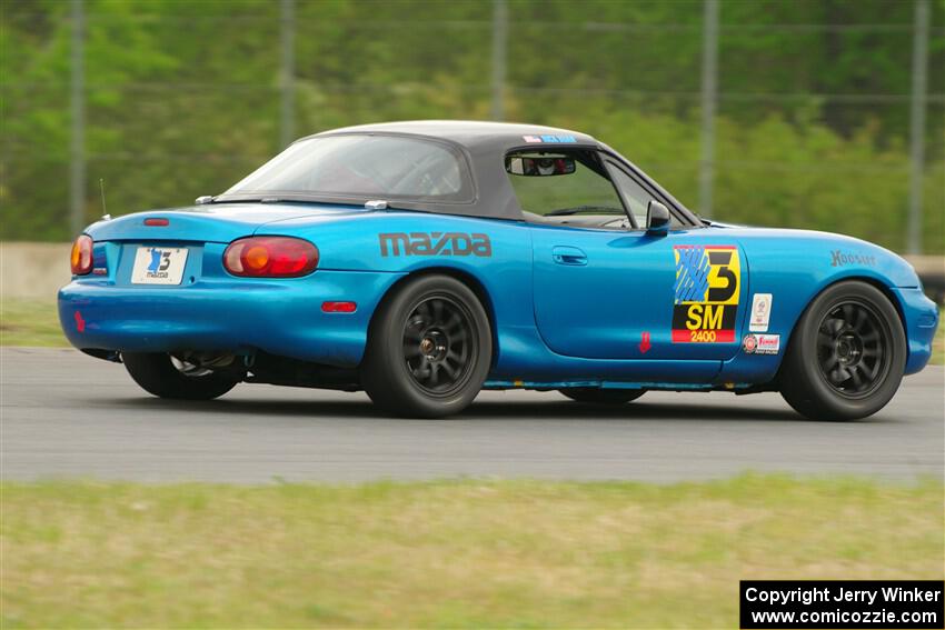 Rick Buan's Spec Miata Mazda Miata