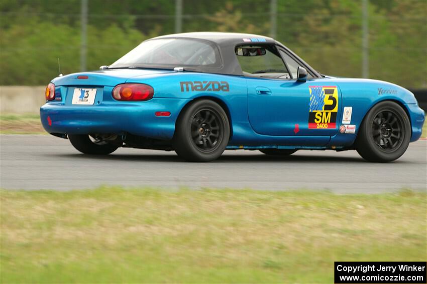 Rick Buan's Spec Miata Mazda Miata