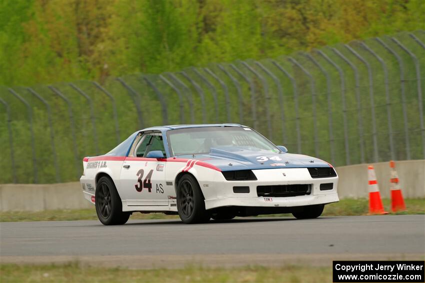 John Sigafus' American Sedan Chevy Camaro