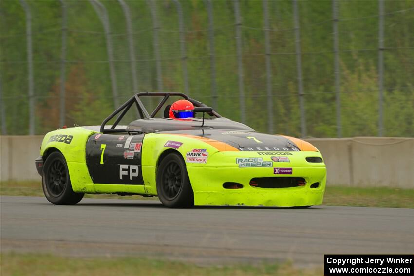 Geoff Youngdahl's F Production Mazda Miata