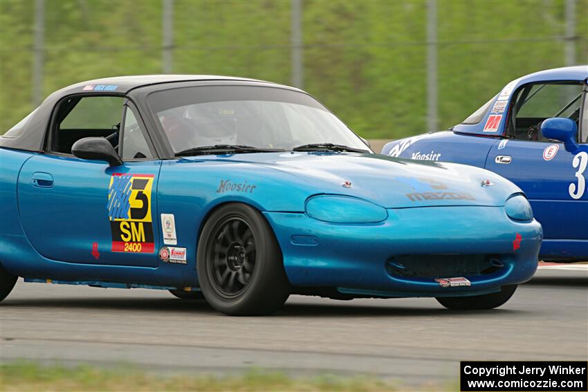 Rick Buan's Spec Miata Mazda Miata