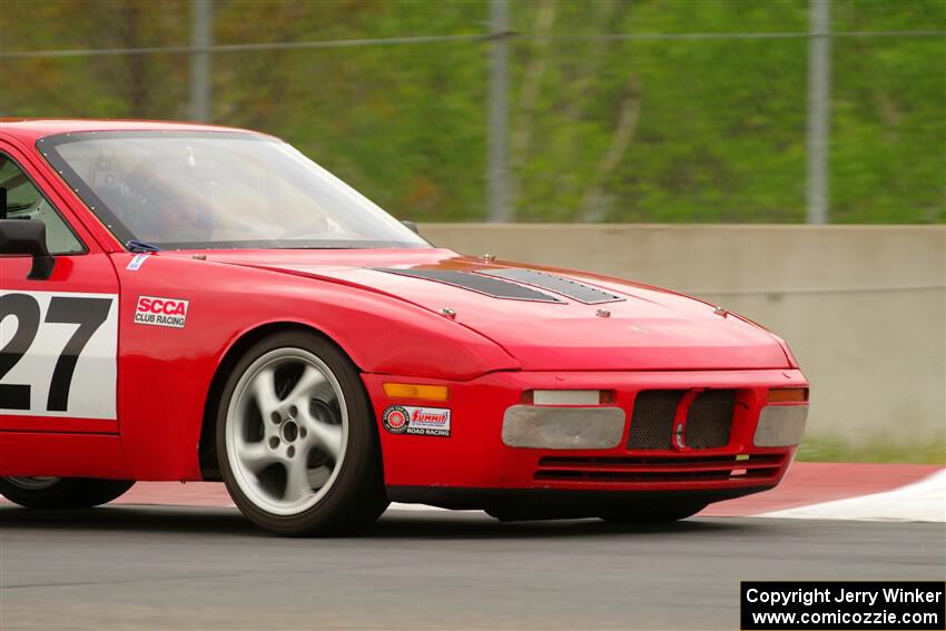 Matt Lawson's ITE-2 Porsche 944 Turbo