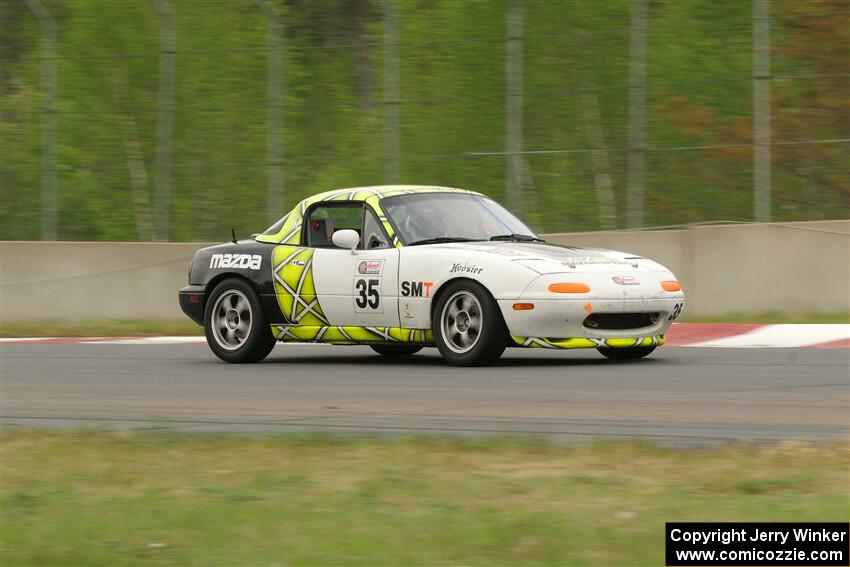 Dan Corgard's Spec Miata Mazda Miata