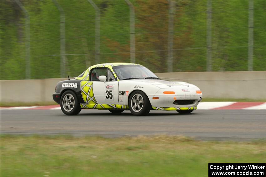 Dan Corgard's Spec Miata Mazda Miata