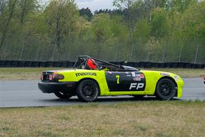 Geoff Youngdahl's F Production Mazda Miata