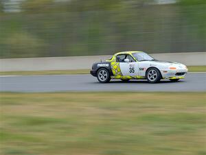 Dan Corgard's Spec Miata Mazda Miata