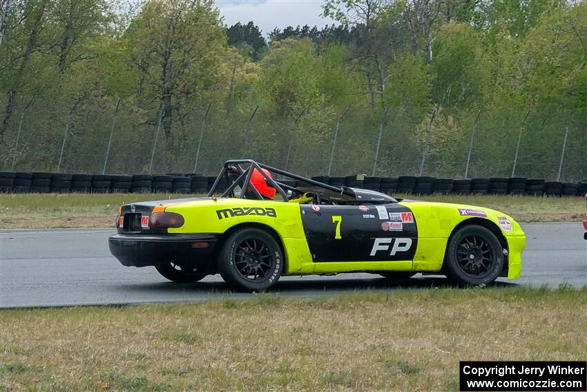 Geoff Youngdahl's F Production Mazda Miata