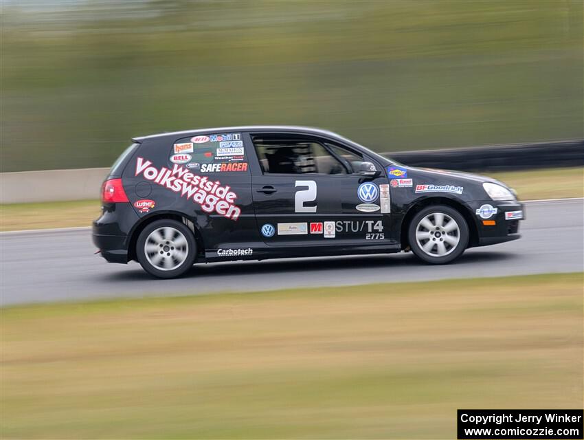Tom Daly's STU VW Rabbit