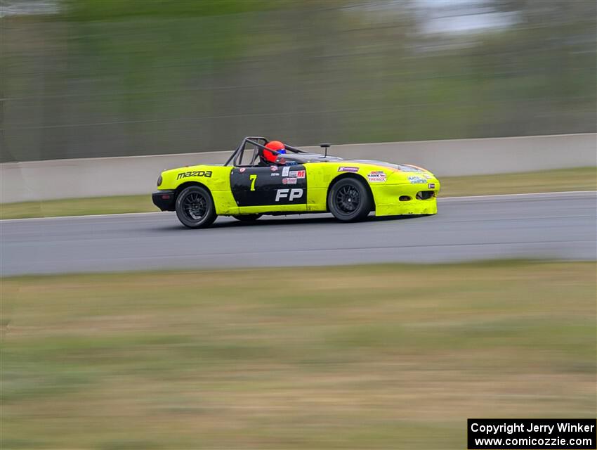 Geoff Youngdahl's F Production Mazda Miata