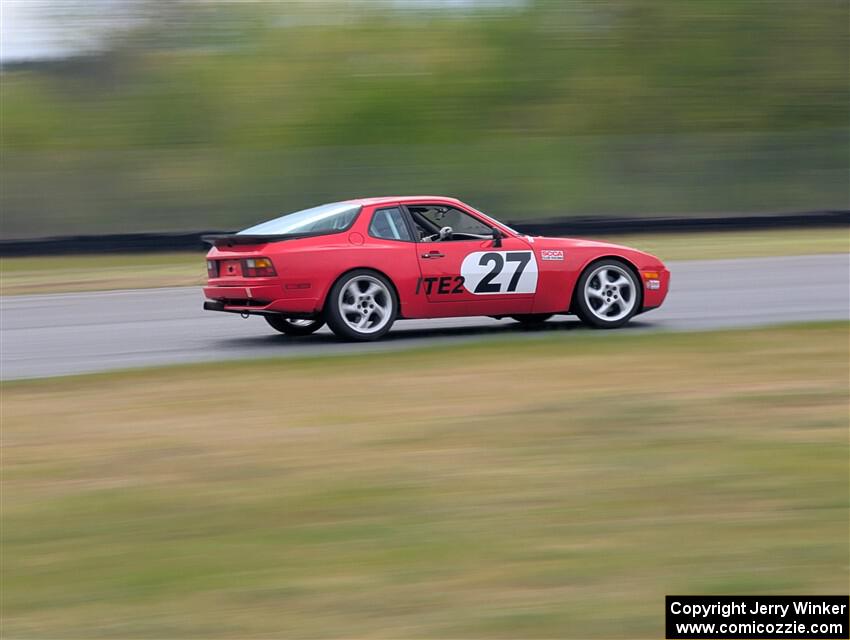 Matt Lawson's ITE-2 Porsche 944 Turbo