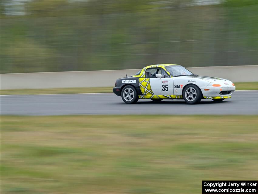 Dan Corgard's Spec Miata Mazda Miata