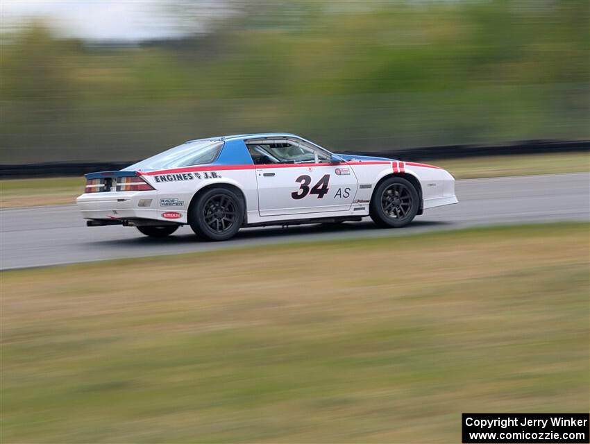 John Sigafus' American Sedan Chevy Camaro