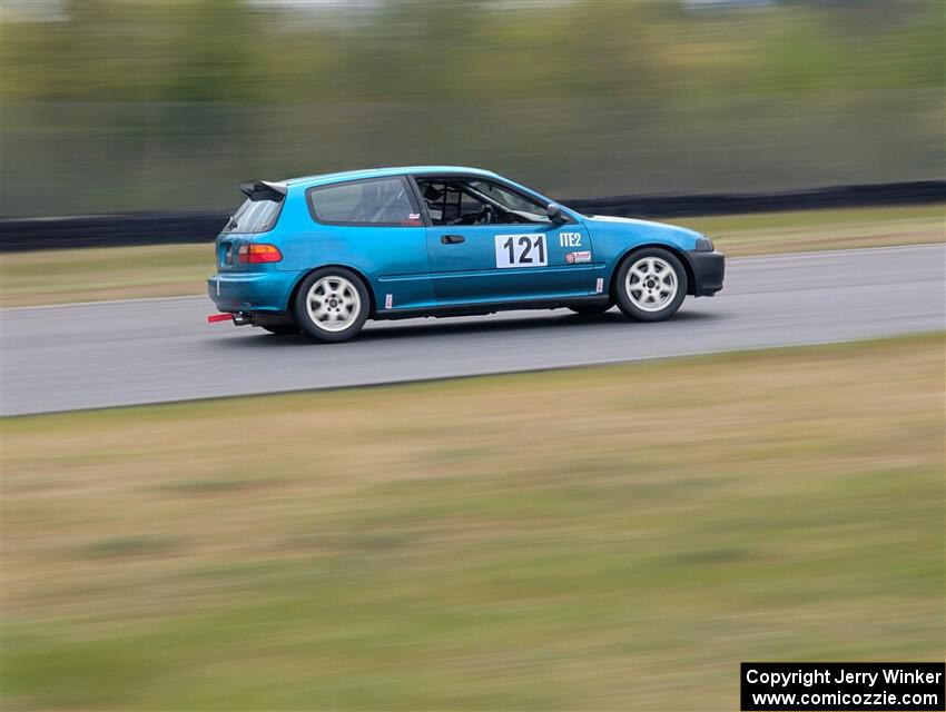 Ken Sonderup's ITE-2 Honda Civic