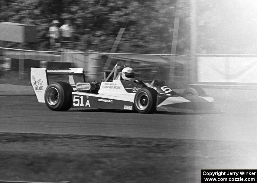 Russ Newman's March 80A Formula Atlantic