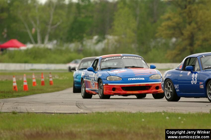 Bruce Allen's Spec Miata Mazda Miata
