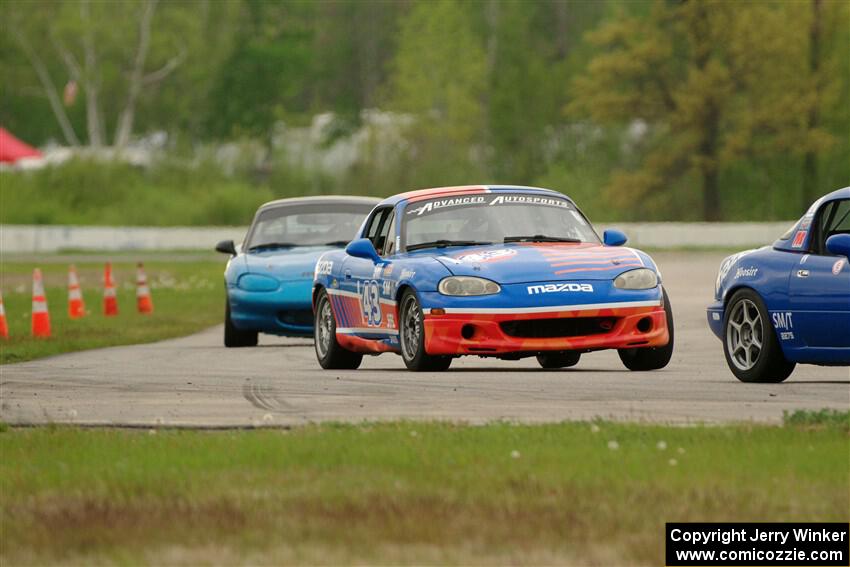 Bruce Allen's Spec Miata Mazda Miata