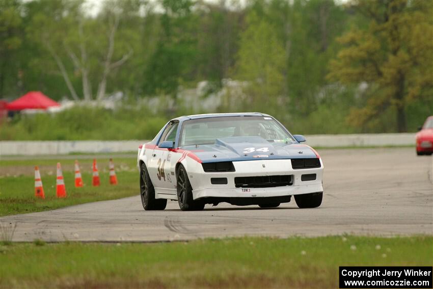 John Sigafus' American Sedan Chevy Camaro