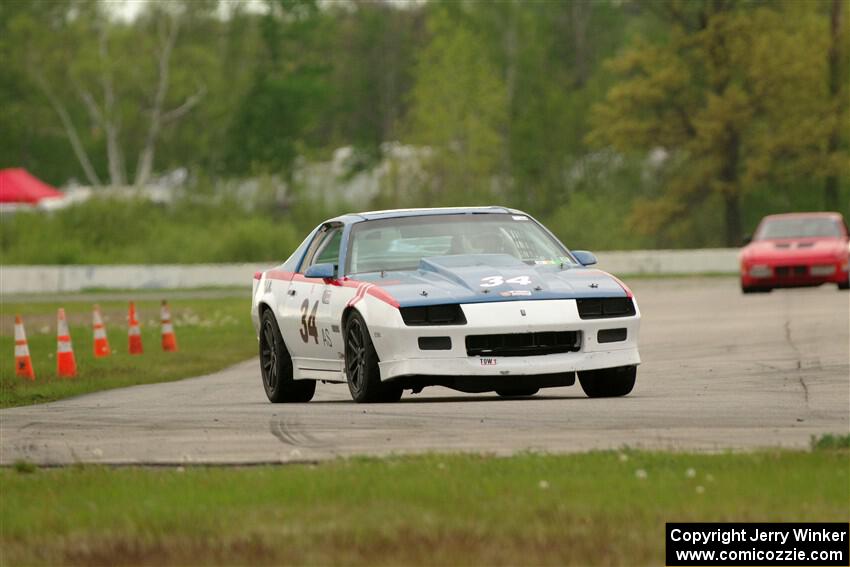 John Sigafus' American Sedan Chevy Camaro