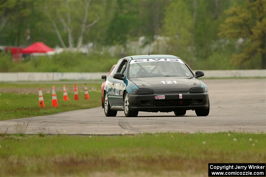 Ken Sonderup's ITE-2 Honda Civic