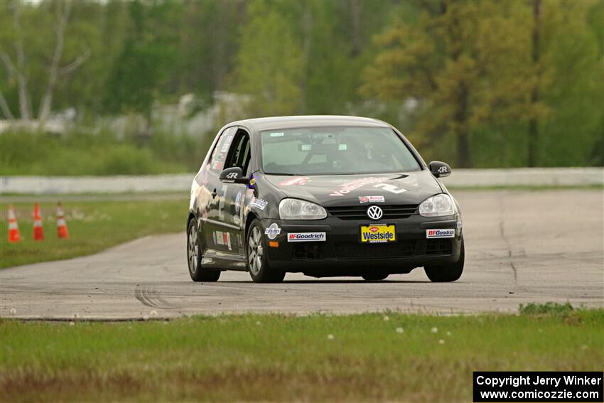 Tom Daly's STU VW Rabbit