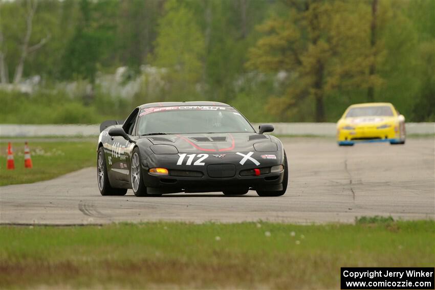 Jon Glover's Spec Corvette Chevy Corvette