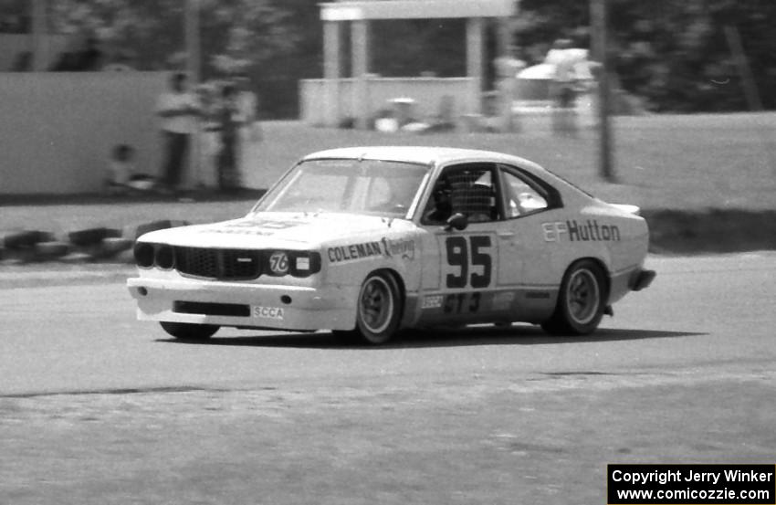 Howard Coleman's GT-3 Mazda RX-3