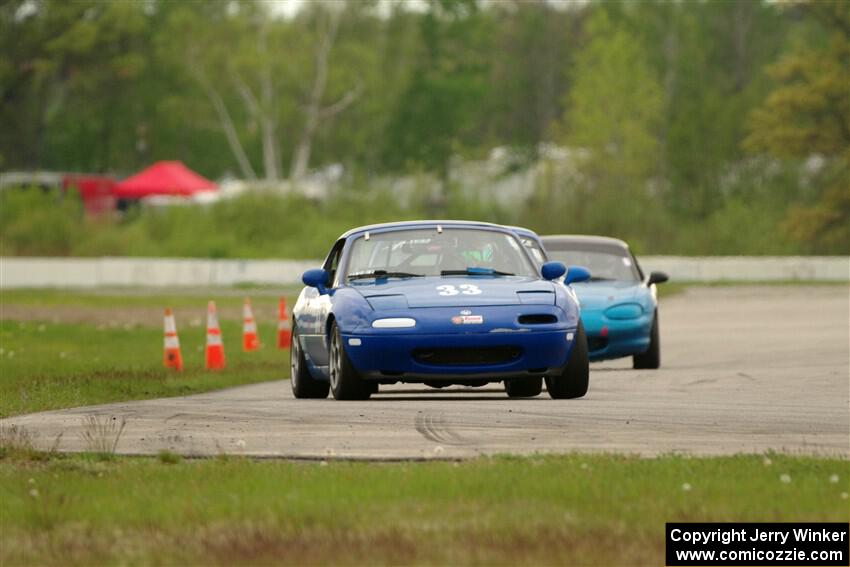 Luke Allen's Spec Miata Mazda Miata