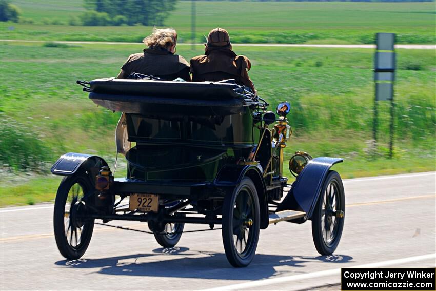 Christine Tacon's 1907 Ford