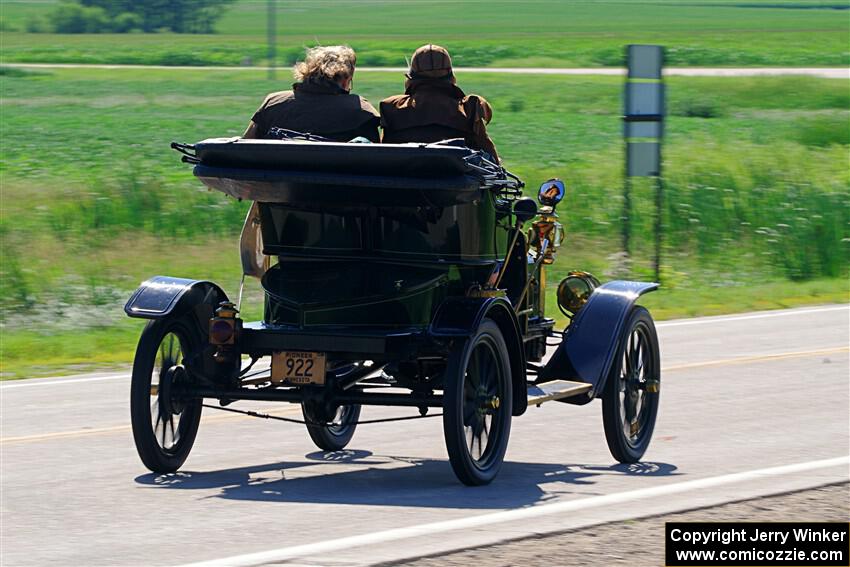 Christine Tacon's 1907 Ford