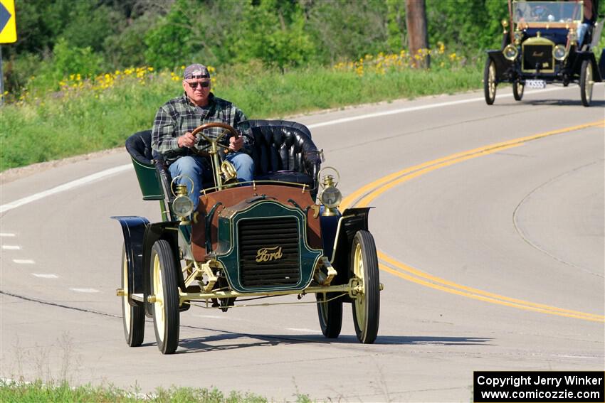 Pat McDivitt's 1906 Ford Model F