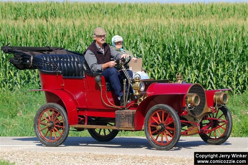 Jeff Hasslen's 1907 Franklin