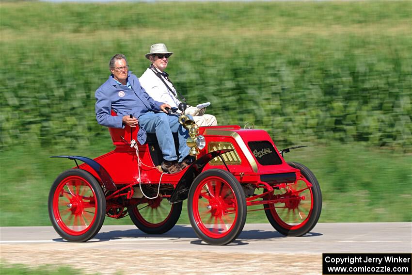 Gregory Gumtow's 1904 Overland