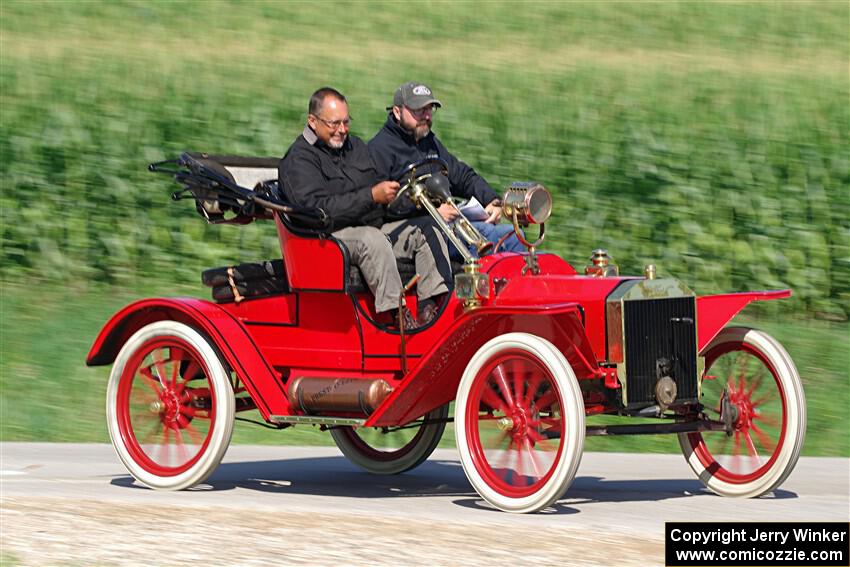 Dave Liepelt's 1908 Ford