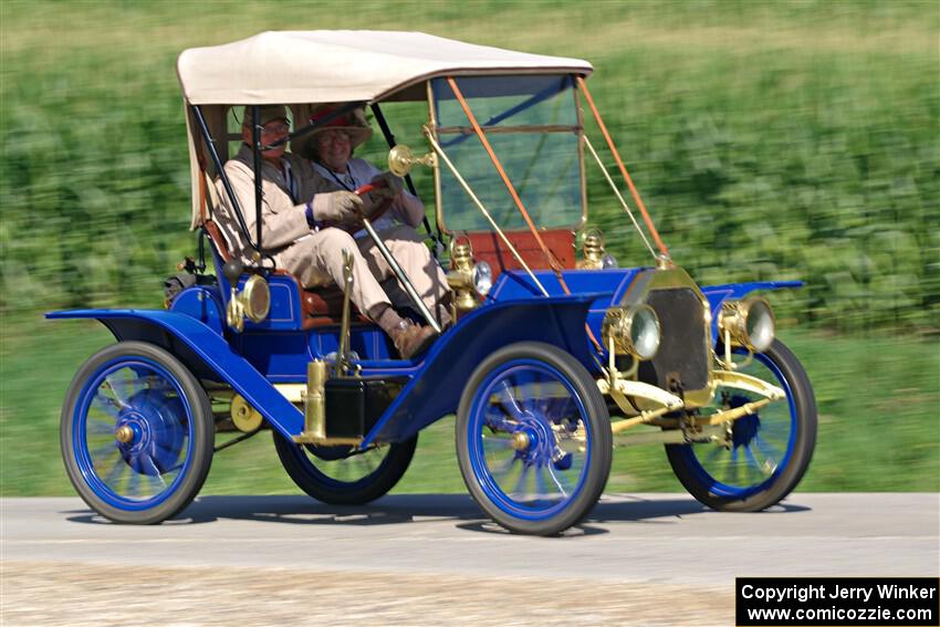 Dave Helgeson's 1908 Buick