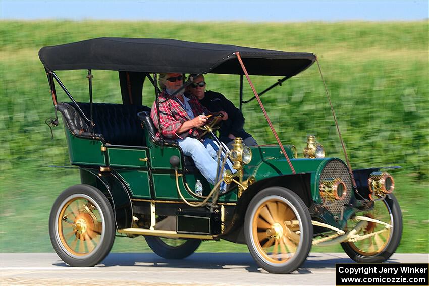 Charlie Tyler's 1907 Franklin