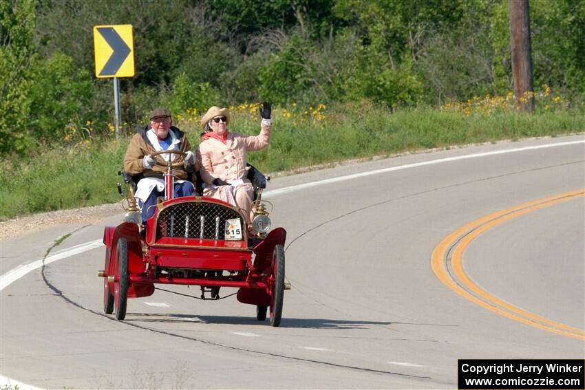 Roger Moffat's 1904 Franklin