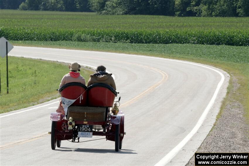 Roger Moffat's 1904 Franklin