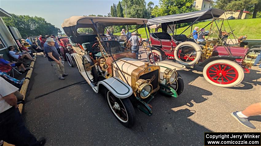 Ned Protexter's 1907 Brasier