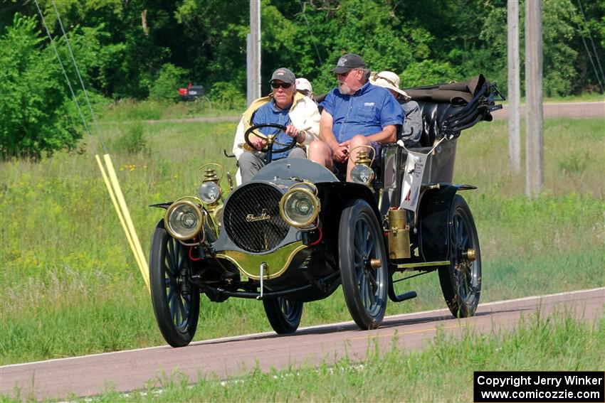 Tom Rasmussen / Dean Dorholt 1907 Franklin