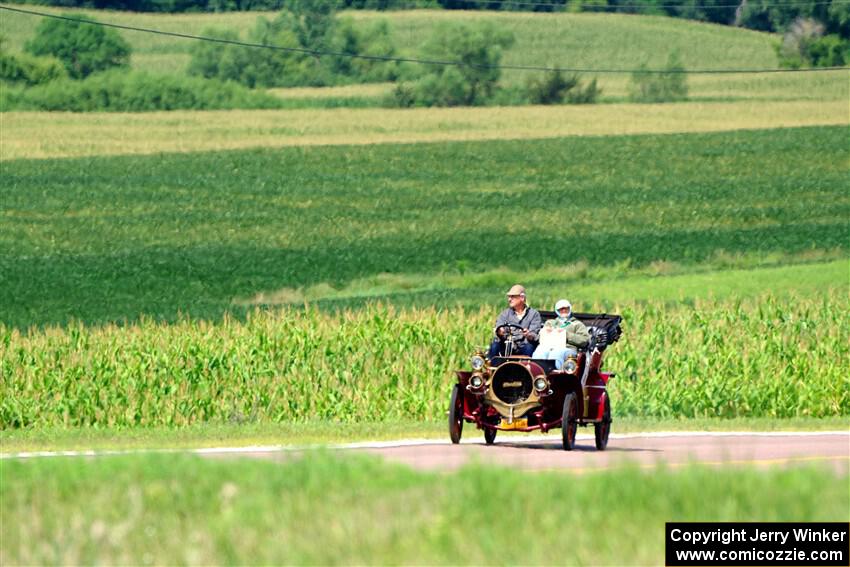 Jeff Hasslen's 1907 Franklin